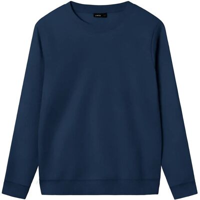 LMTD Nlnnizu Ls Bru O-Neck Sweat Noos 122-128 Blue 122-128 LMTD Nlnnizu Ls Bru O-Neck Sweat Noos 122-128 Blue 122-128