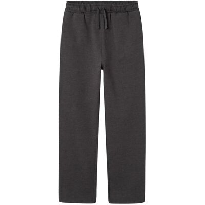 LMTD Nlnnizu Bru Straight Sweat Pant Noos 134 Grey 134 LMTD Nlnnizu Bru Straight Sweat Pant Noos 134 Grey 134