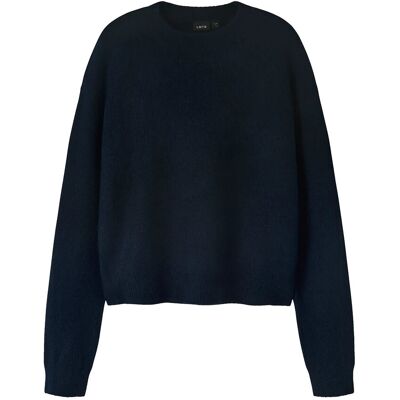 LMTD Nlflodet Ls Short Knit Noos 122-128 Navy 122-128 LMTD Nlflodet Ls Short Knit Noos 122-128 Navy 122-128