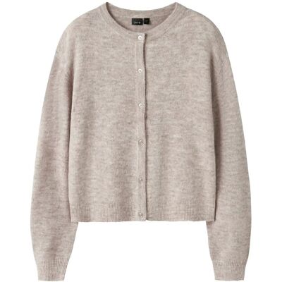 LMTD Nlflodet Ls Short Knit Cardigan Noos 146-152 Beige 146-152 LMTD Nlflodet Ls Short Knit Cardigan Noos 146-152 Beige 146-152
