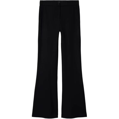 LMTD Nlfrette Nw Bootcut Pant Noos 164 Black 164 LMTD Nlfrette Nw Bootcut Pant Noos 164 Black 164