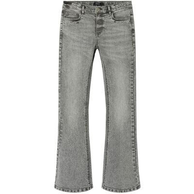 LMTD Nlftianna Dnm Lw Bootcut Pant Noos 134 Grey 134 LMTD Nlftianna Dnm Lw Bootcut Pant Noos 134 Grey 134
