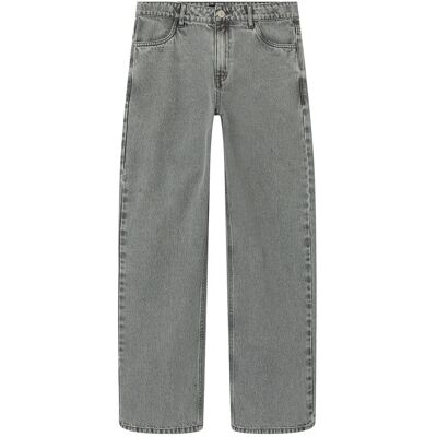 LMTD Nlmkizza Dnm Loose Pant Noos 134 Grey 134 LMTD Nlmkizza Dnm Loose Pant Noos 134 Grey 134