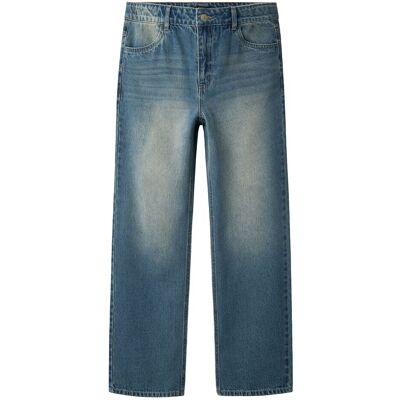 LMTD Nlmkizza Dnm Loose Pant Noos 134 Blue 134 LMTD Nlmkizza Dnm Loose Pant Noos 134 Blue 134