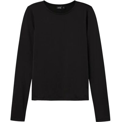 LMTD Nlfdinci Ls Short S Top Noos 122-128 Black 122-128 LMTD Nlfdinci Ls Short S Top Noos 122-128 Black 122-128