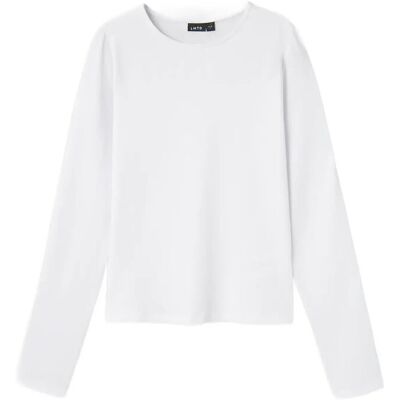 LMTD Nlfdinci Ls Short S Top Noos 122-128 White 122-128 LMTD Nlfdinci Ls Short S Top Noos 122-128 White 122-128