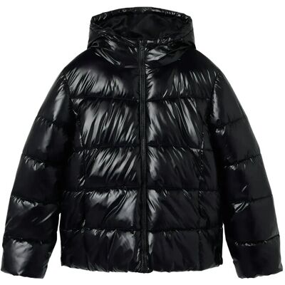 LMTD Nlnmayer Puffer Jacket Noos 158-164 Black 158-164 LMTD Nlnmayer Puffer Jacket Noos 158-164 Black 158-164