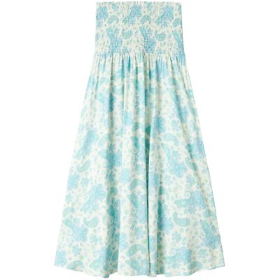 LMTD Nlfsandy Maxi Skirt 170 Blue 170 LMTD Nlfsandy Maxi Skirt 170 Blue 170