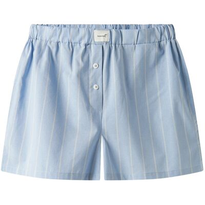LMTD Nlfhelles Shorts 176 Blue 176 LMTD Nlfhelles Shorts 176 Blue 176