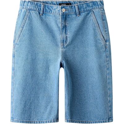 LMTD Nlntoizza Dnm Long Shorts Noos 146 Blue 146 LMTD Nlntoizza Dnm Long Shorts Noos 146 Blue 146