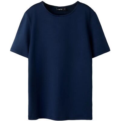 LMTD Nlfdinci Ss Short S Top 134-140 Navy 134-140 LMTD Nlfdinci Ss Short S Top 134-140 Navy 134-140