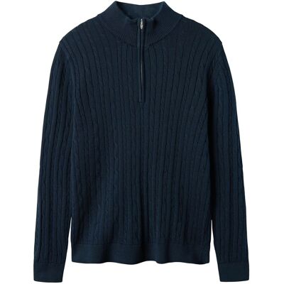LMTD Nlmhabel Ls Half Zip S Knit 146-152 Navy 146-152 LMTD Nlmhabel Ls Half Zip S Knit 146-152 Navy 146-152