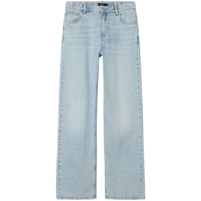 LMTD Nlmkim Dnm Loose Pant Noos 134 Blue 134 LMTD Nlmkim Dnm Loose Pant Noos 134 Blue 134
