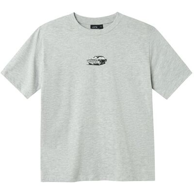 LMTD Nlmshostar Ss L Top 158-164 Grey 158-164 LMTD Nlmshostar Ss L Top 158-164 Grey 158-164