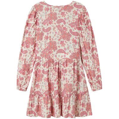 LMTD Nlfsandy Ls Short Dress 164 Pink 164 LMTD Nlfsandy Ls Short Dress 164 Pink 164