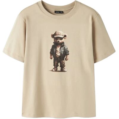 LMTD Nlmnamse Ss L Top 170-176 Beige 170-176 LMTD Nlmnamse Ss L Top 170-176 Beige 170-176