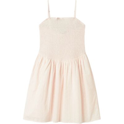LMTD Nlfhinette Sl Short Tube Dress 176 Pink 176 LMTD Nlfhinette Sl Short Tube Dress 176 Pink 176