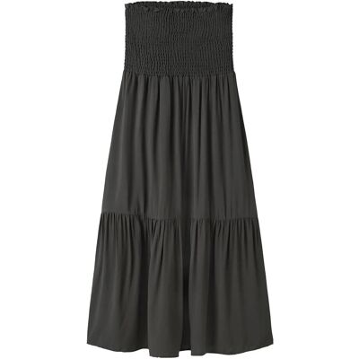 LMTD Nlfsandy Solid Maxi Skirt 140 Black 140 LMTD Nlfsandy Solid Maxi Skirt 140 Black 140