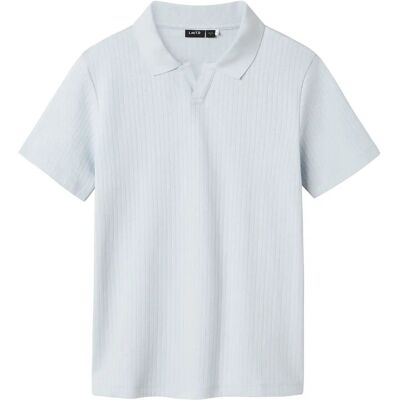LMTD Nlmhaipe Ss Polo 134-140 Blue 134-140 LMTD Nlmhaipe Ss Polo 134-140 Blue 134-140