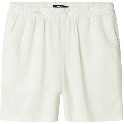 LMTD Nlnfinen Shorts Noos 146 White 146 LMTD Nlnfinen Shorts Noos 146 White 146