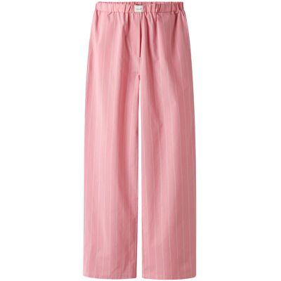 LMTD Nlfhelles Poplin Wide Pant 158 Pink 158 LMTD Nlfhelles Poplin Wide Pant 158 Pink 158