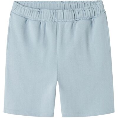 LMTD Nlmfarjo Sweat Long Shorts 146 Blue 146 LMTD Nlmfarjo Sweat Long Shorts 146 Blue 146