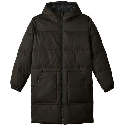 LMTD Nlfmyis03 Long Jacket Fo 170-176 Black 170-176 LMTD Nlfmyis03 Long Jacket Fo 170-176 Black 170-176