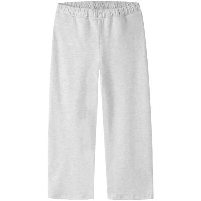 LMTD Nlfnizu Bru Lw Wide Sweat Pant Noos 134 Grey 134 LMTD Nlfnizu Bru Lw Wide Sweat Pant Noos 134 Grey 134