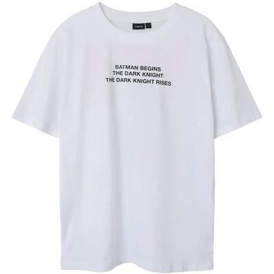 LMTD Nlmdux Batman L Ss Top Wab 158-164 White 158-164 LMTD Nlmdux Batman L Ss Top Wab 158-164 White 158-164