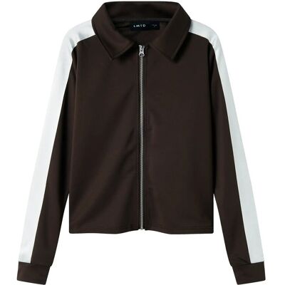 LMTD Nlfborop Ls Cardigan 134-140 Brown 134-140 LMTD Nlfborop Ls Cardigan 134-140 Brown 134-140