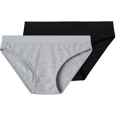 LMTD Nlfnantelle Brief 2P Noos 122-128 Black 122-128 LMTD Nlfnantelle Brief 2P Noos 122-128 Black 122-128