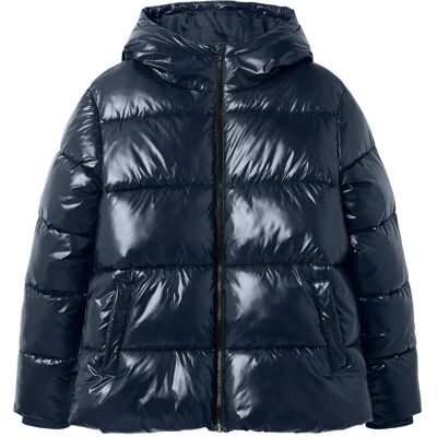 LMTD Nlnmayar Puffer Jacket Noos 158-164 Navy 158-164 LMTD Nlnmayar Puffer Jacket Noos 158-164 Navy 158-164