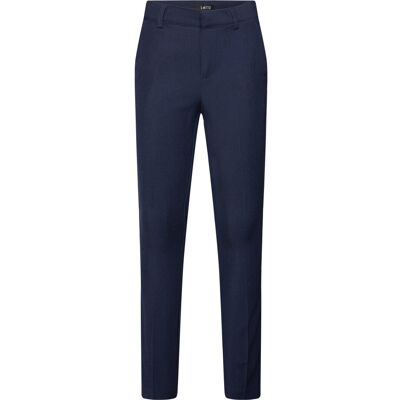 LMTD Nlmmorten Slim Pant Noos 134 Navy 134 LMTD Nlmmorten Slim Pant Noos 134 Navy 134