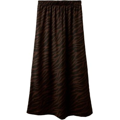 LMTD Nlfsatleo Long Skirt 164 Brown 164 LMTD Nlfsatleo Long Skirt 164 Brown 164