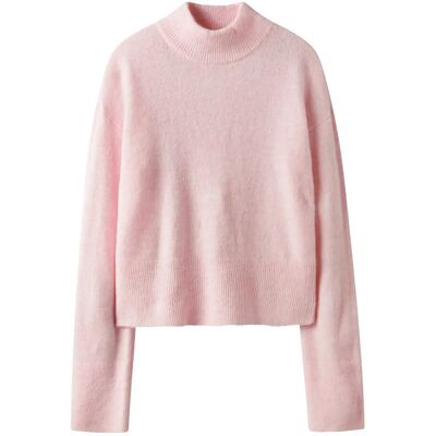 LMTD Nlfriaa Ls Short Turtleneck Knit 134-140 Pink 134-140 LMTD Nlfriaa Ls Short Turtleneck Knit 134-140 Pink 134-140
