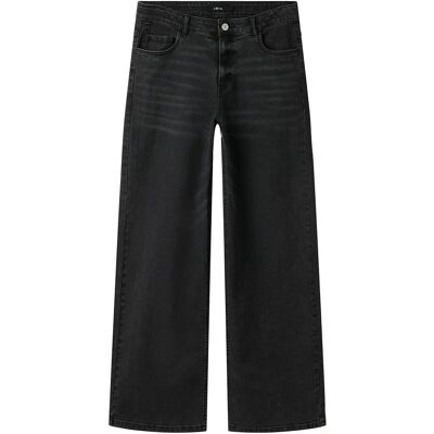 LMTD Nlfbli Dnm Nw R Wide Pant Noos 146 Black 146 LMTD Nlfbli Dnm Nw R Wide Pant Noos 146 Black 146