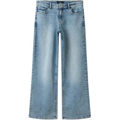 LMTD Nlfbli Dnm Nw R Wide Pant Noos 176 Blue 176 LMTD Nlfbli Dnm Nw R Wide Pant Noos 176 Blue 176