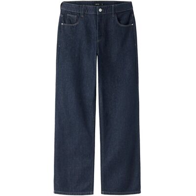 LMTD Nlmbirm Dnm R Loose Pant Noos 134 Navy 134 LMTD Nlmbirm Dnm R Loose Pant Noos 134 Navy 134