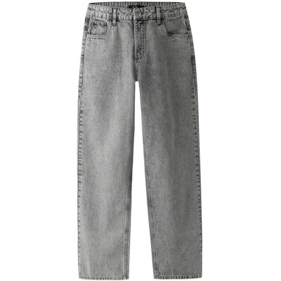LMTD Nlmbirm Dnm R Loose Pant Noos 134 Grey 134 LMTD Nlmbirm Dnm R Loose Pant Noos 134 Grey 134