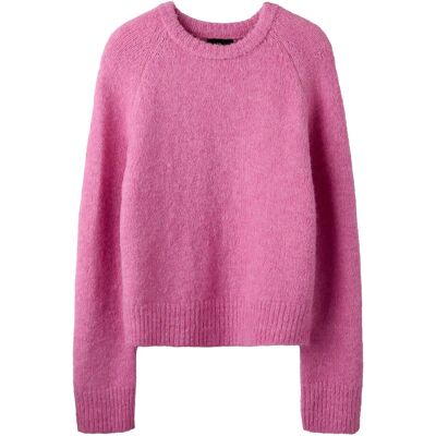 LMTD Nlfbullo Ls Short Knit 170-176 Pink 170-176 LMTD Nlfbullo Ls Short Knit 170-176 Pink 170-176