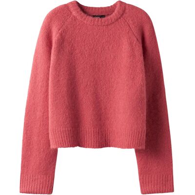 LMTD Nlfbullo Ls Short Knit 134-140 Pink 134-140 LMTD Nlfbullo Ls Short Knit 134-140 Pink 134-140