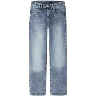 LMTD Nlmblix Dnm R Straight Pant 176 Blue 176 LMTD Nlmblix Dnm R Straight Pant 176 Blue 176