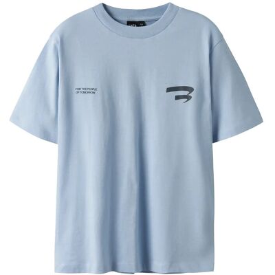 LMTD Nlnbase Ss L Top 146-152 Blue 146-152 LMTD Nlnbase Ss L Top 146-152 Blue 146-152