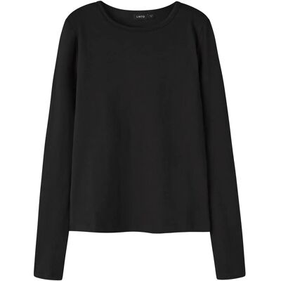 LMTD Nlfbovas Ls Short S Top Noos 122-128 Black 122-128 LMTD Nlfbovas Ls Short S Top Noos 122-128 Black 122-128
