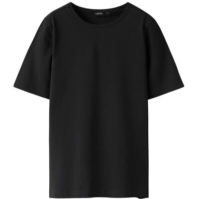 LMTD Nlfbovas Ss Short S Top Noos 134-140 Black 134-140 LMTD Nlfbovas Ss Short S Top Noos 134-140 Black 134-140