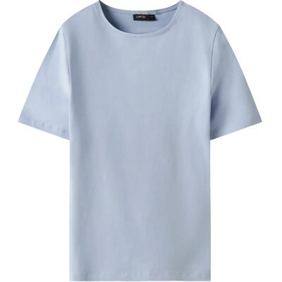 LMTD Nlfbovas Ss Short S Top Noos 122-128 Blue 122-128 LMTD Nlfbovas Ss Short S Top Noos 122-128 Blue 122-128