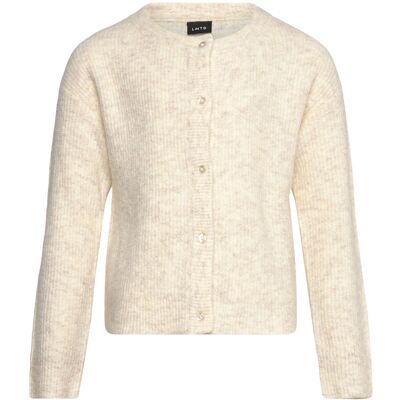 LMTD Nlfkleave Ls Short Knit Cardigan Noos 146-152 Beige 146-152 LMTD Nlfkleave Ls Short Knit Cardigan Noos 146-152 Beige 146-152