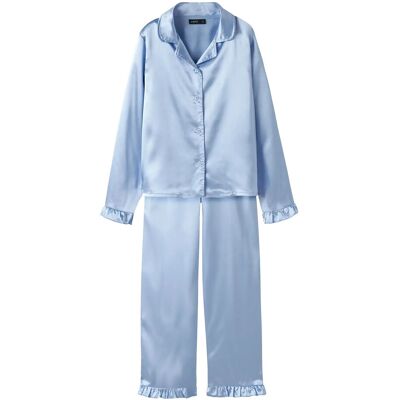 LMTD Nlfnightys Pyjamas Set 170-176 Blue 170-176 LMTD Nlfnightys Pyjamas Set 170-176 Blue 170-176