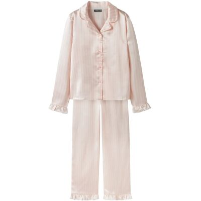 LMTD Nlfnightystripes Pyjamas Set 158-164 Pink 158-164 LMTD Nlfnightystripes Pyjamas Set 158-164 Pink 158-164
