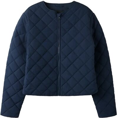 LMTD Nlfmarla Quilt Short Jacket 134-140 Navy 134-140 LMTD Nlfmarla Quilt Short Jacket 134-140 Navy 134-140